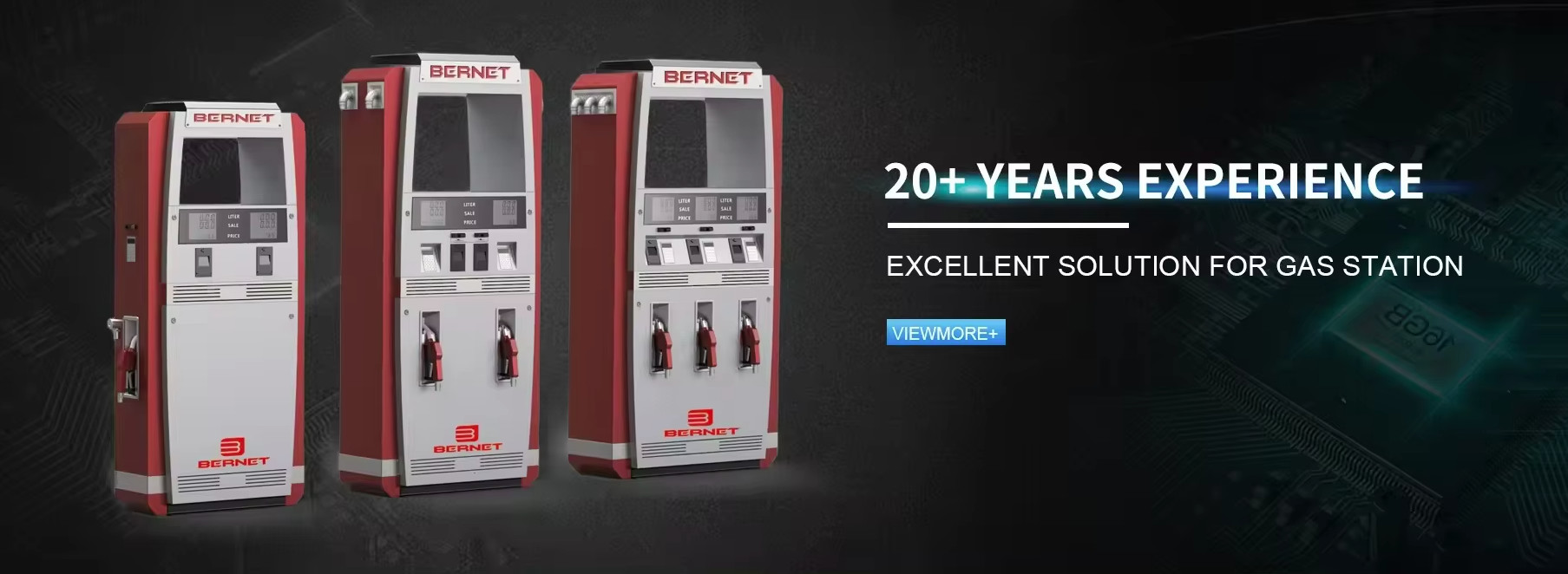 qualité distributeur de carburant usine