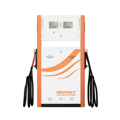 2 Nozzles Beautiful Appearance, Excellent Performance Bernet Brand BNT50KA Petrol Dispenser for Petrol Gas Station