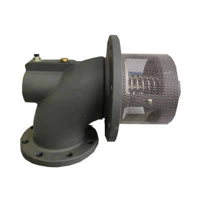 Un buen precio. Válvula de pie del tanque de combustible penumático 80mm HDF80RA apagado de emergencia descarga en línea