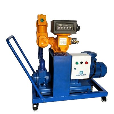 Good price Bernet Brand Mobile Diesel Pump For Fuel Dispenser Transfer 2.2kw online