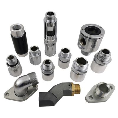 Bom preço. Conectores de mangueira de acoplamento rápido juntas giratórias para tubos de dispensador de combustível de micro estações de gasolina com tanque on-line