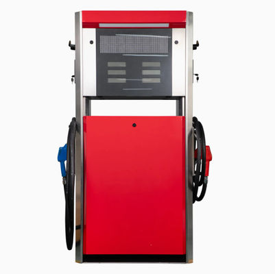 Un bon prix. Dispensateur de carburant en acier inoxydable à 2 buse pour station-service en ligne