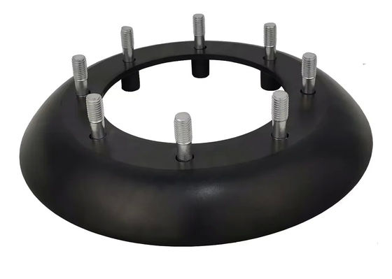 Good price Bernet Durable Iron Steel 8 holes Bottom Valve Flange for Fuel Tanker online