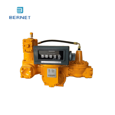 Un buen precio. Bernet de alta precisión de alta velocidad de flujo 50-380L/Min medidor de flujo de GLP para dispensador de GLP en línea