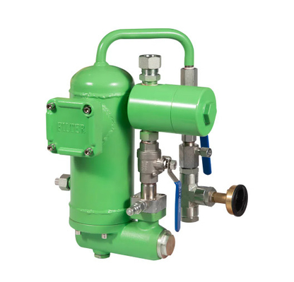 Un buen precio. Bernet Ultra durable Gran capacidad de filtración Separador de aire de GLP para dispensador de GLP en línea