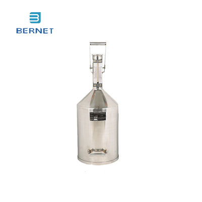 Goede prijs. 5 liter handheld type roestvrij staal met een smalle mond meettank voor benzinestations online