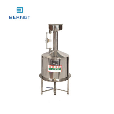 Un bon prix. Réservoir de mesure de liquide industriel en acier inoxydable de 20 litres avec canette de mesure de base pour station-service en ligne