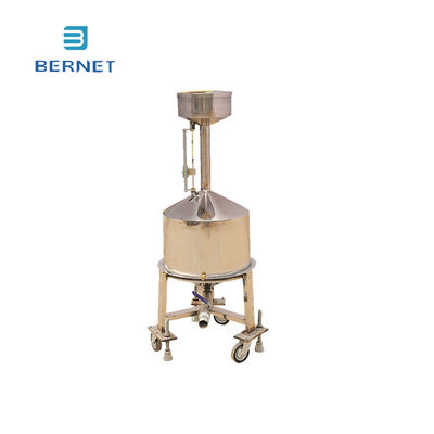 Good price 100L Stainless Steel Corrosion-Resistant Rollers Type Measuring Can for Gas Station online