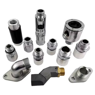 Un bon prix. Connecteurs de tuyau à accouplement rapide anti-corrosion à bas prix Joint pivotant pour distributeur de carburant en ligne