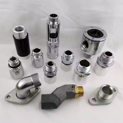 Un bon prix. Connecteurs de tuyau à accouplement rapide anticorrosion Joints pivotants pour distributeur de carburant en ligne