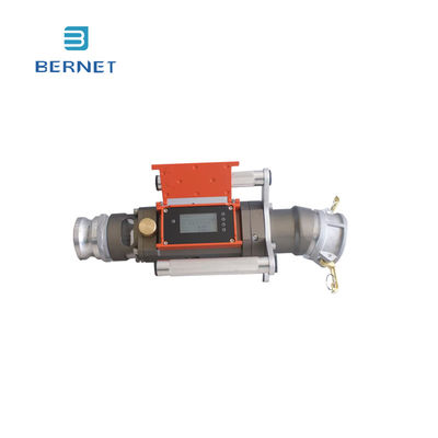Bom preço. Medidor de caudal de tubo portátil de banda Bernet para camião-tanque on-line