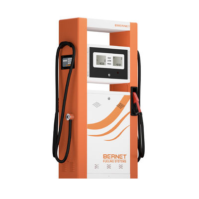 Bom preço. Dispensador de gasolina elétrico de gasolina da marca Bernet com 2 bocas Equipamento de serviço para postos de gasolina Bomba Tatsuno on-line