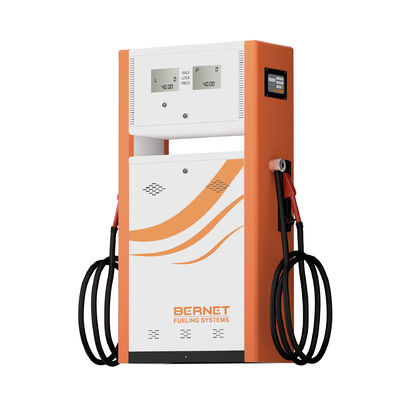 Good price Bernet Brand Factory Price Electronic Calibration 2 Nozzle Petrol Station Fuel Dispenser Service Equipment online