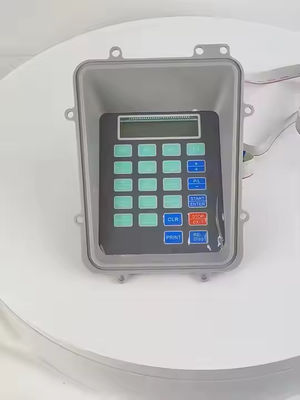 良い価格 制御キーボード構造のバーネットマニュアル燃料配給機 ガソリンサービス機器 オンライン