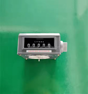 Goede prijs. Hoogwaardige LC Volumetric Flowmeter Mechanical Register voor benzine-serviceapparatuur online