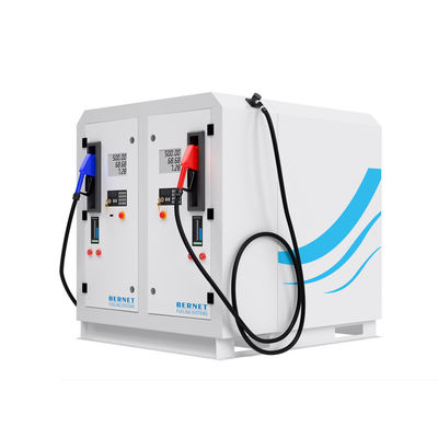 Un bon prix. Dispenser de station-service portable intégré dans le réservoir en ligne