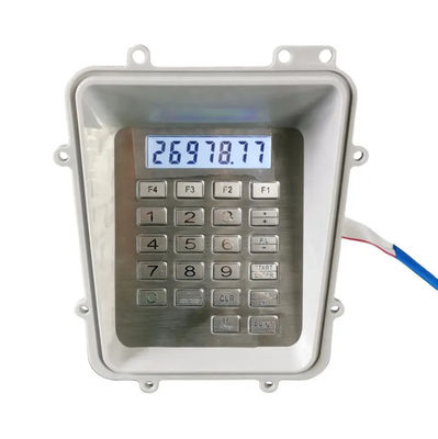 良い価格 バーネット22キー スマートステンレスステール 縦キーボード 燃料ディスペンサー オンライン