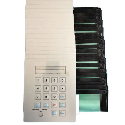 Un bon prix. Bernet de haute qualité 12 touches Panneau de commande clavier Membrane pour distributeur de carburant en ligne