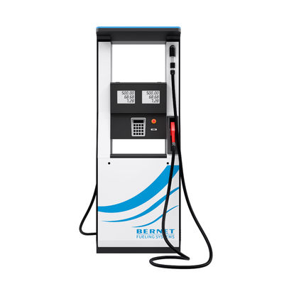 Good price Bernet High Flow Rate Efficient Double Nozzle Fuel Dispenser with Breakaway Valve online