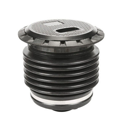 Un bon prix. Components de distributeur de carburant de station-service Pièces de pompe à gaz Contenant avec protection contre les débordements Équipement de service d'essence en ligne