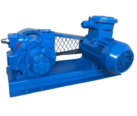 Good price Customized Petroleum Equipment Parts Vane Pump With Motor online