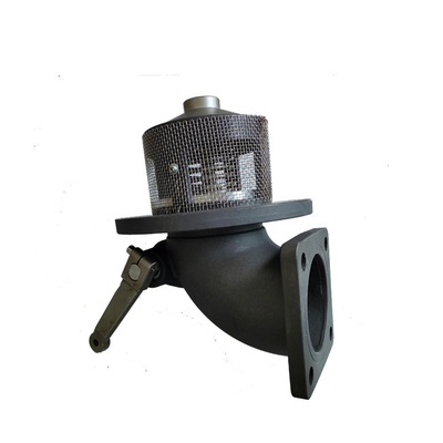 Un buen precio. Tipo de brida de descarga del tanque de combustible Válvula de pie para tanque de diesel HDF80FS en línea