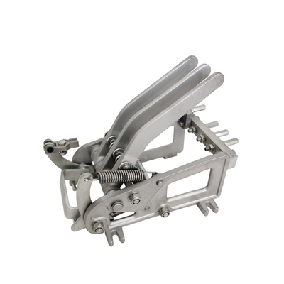 Good price TL03 Fuel Tanker Mechanical Operator Truck Parts Anodizing Finish online