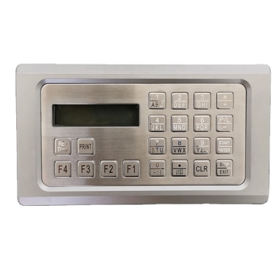Good price ISO90001 Metal Button Keyboard For Fuel Dispenser In Gas Station online