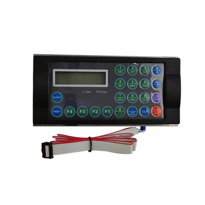 Good price CNC Parts Keyless Fuel Dispenser Keypad Display With Hot Key online