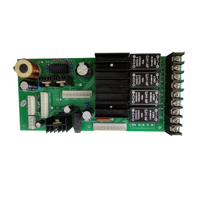 Un buen precio. Tabla de alimentación de la marca Bernet para computadora de dispensador de combustible con doble boquilla en línea