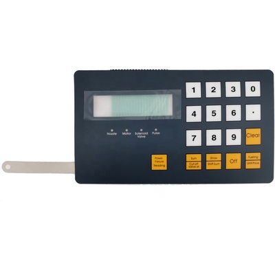 Good price 17 Keys Fuel Dispenser Controller Switch Gas Pump Keypad OEM online