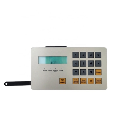 Good price Smart Electronic Fuel Dispenser Controller 17 Keys Gas Pump Key Pad Waterproof online