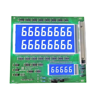 Good price Bernet Electronic LCD Blue Backlight Display Board For Gas Station Pumps For Sale online
