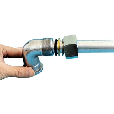 Un buen precio. Componentes de las válvulas de acero inoxidable de Solenovid en línea