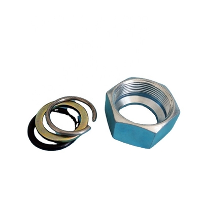 Καλή τιμή. Προσαρμοσμένο 25mm SS304 Hex Jam Nut Pipe Swivel Joint για μηχανή αντλίας διανομής LPG σε απευθείας σύνδεση