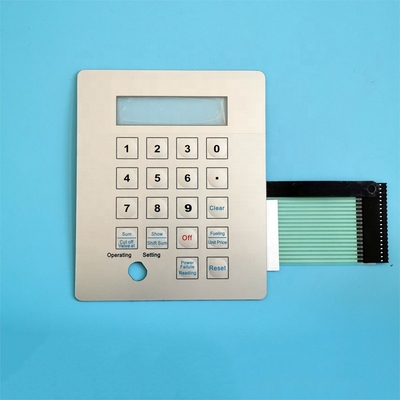 Good price Keyboard flim for fuel dispenser online