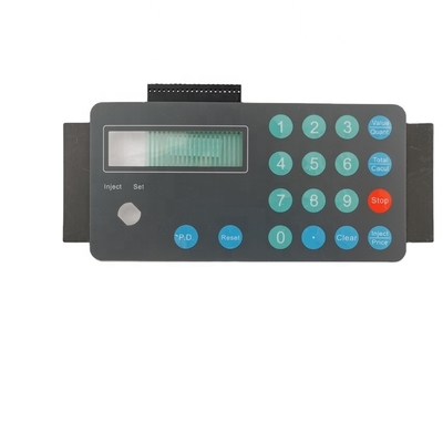 Good price Customized Fuel Dispenser Body Shell Equipped with Pump Dispenser Pump and Membrane Switch online