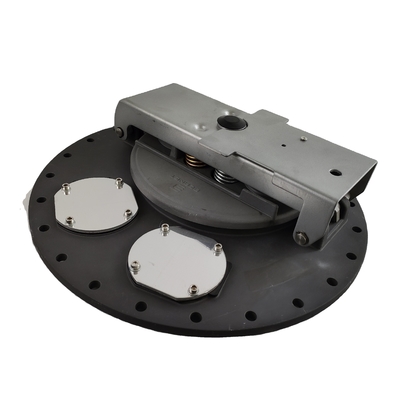 Goede prijs. Brenner Tanker Trailer Parts Manhole Cover MC460A Aluminiumlegering online