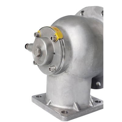 Good price Stainless Steel Fuel Tank Foot Valve 5 Inch HDF100FAS For Discharging Oil online