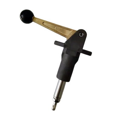 Good price LS01 Petroleum Pneumatic Bulk Trailer Parts Aluminum Alloy Handler online