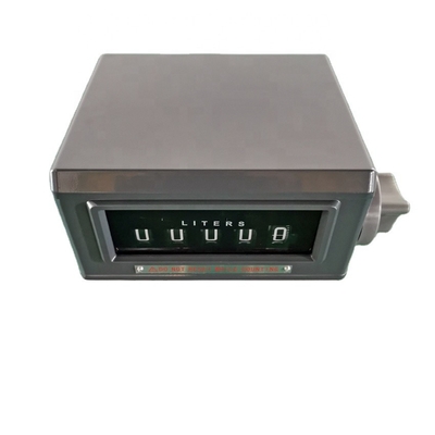 Un buon prezzo. LC volumetrico, misuratore di flusso ad alto volume Registro meccanico in linea