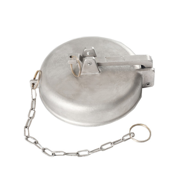 Good price Vacuum Petroleum Tanker Parts Aluminium Dust Cap FCG01 online