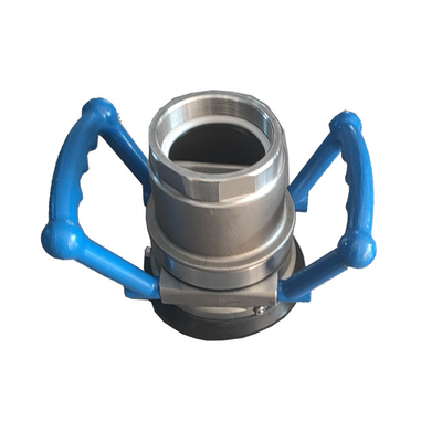 Good price Bulk Petroleum Tanker Parts Vapor Recovery Couple 4inch online