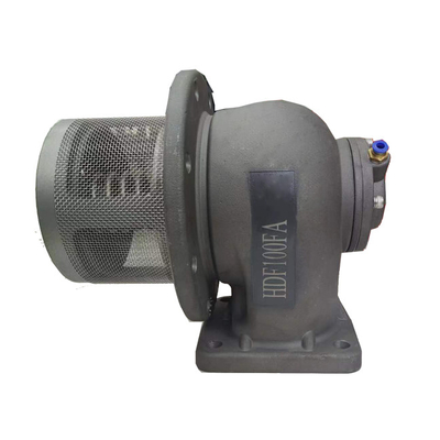 Good price OEM Tank Truck Foot Valve Pneumatic 100mm HDF100FA online