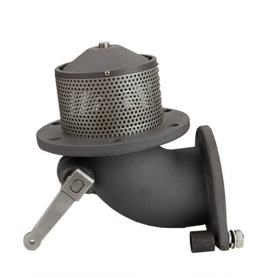 Good price HDF80RS Emergency Shut Off Footvalves Tank Truck Valves Customized online