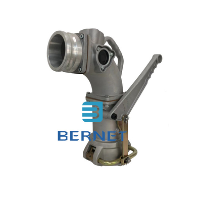 Good price Bernet API07 Unloading API Adaptor Tanker Trailer Valves For Discharging Oil In Station online