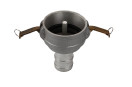 Goede prijs. 3 inch Tank Truck onderdelen Fuel Vapor Check Valve DN65 Custom online