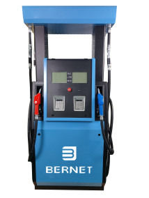 Un buon prezzo. Dispensatore di carburante a gas per autoveicoli Bennett, unità 80L/min BNT50E424 in linea