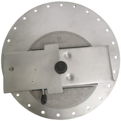 Good price European Oil Storage Tank Manhole Cover Oil Tanker Parts MC460T online