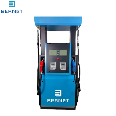 Good price Bernet 1 to 4 Nozzles Suction/Submersible Pump Customizable Fuel Dispenser for Gas Station online